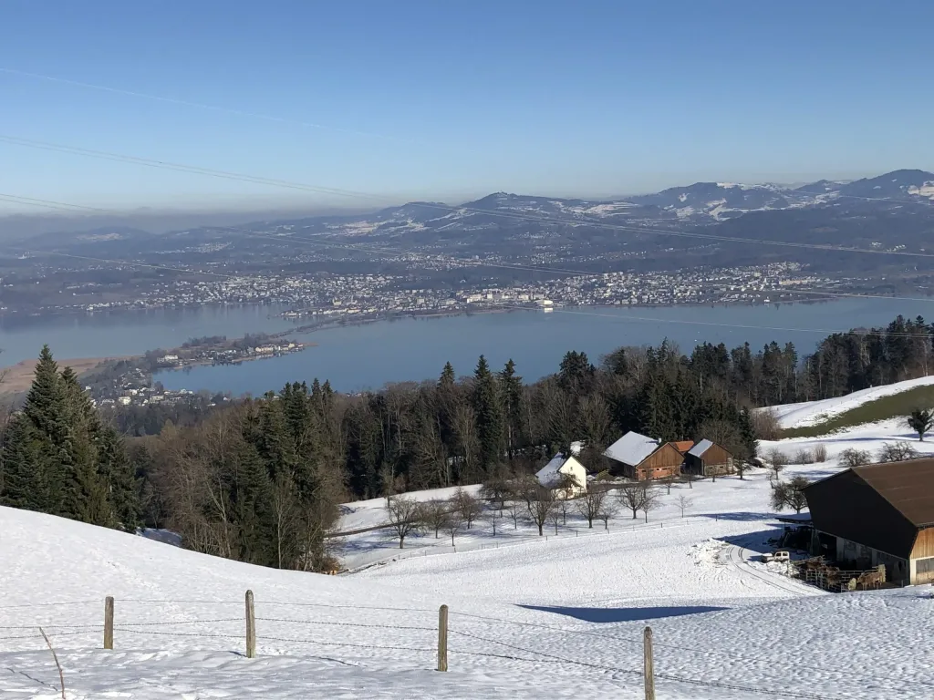 Rapperswil und Seedamm