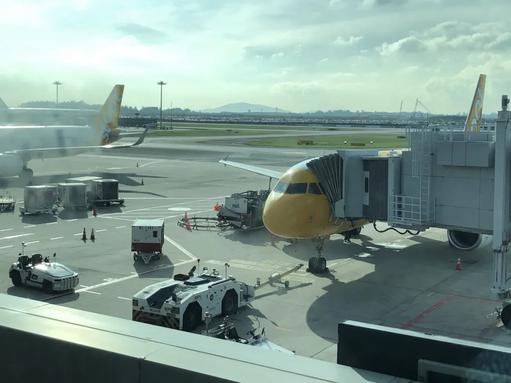 Scoot von Singapore nach Manado